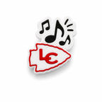 Lakeland Music Shoe Charm