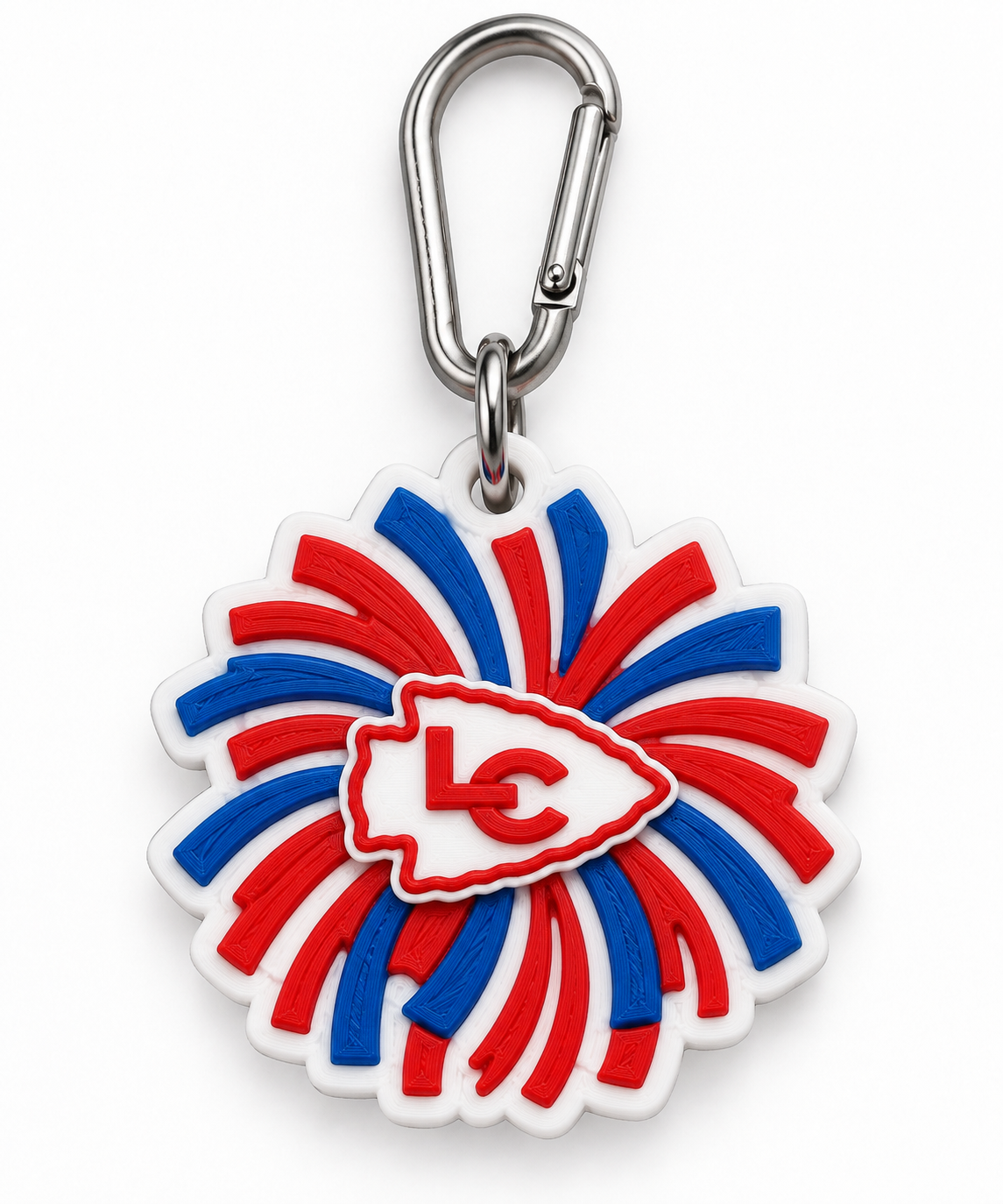 Lakeland Pom Pom Bag Tag