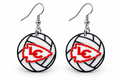 Lakeland Volleyball Earrings