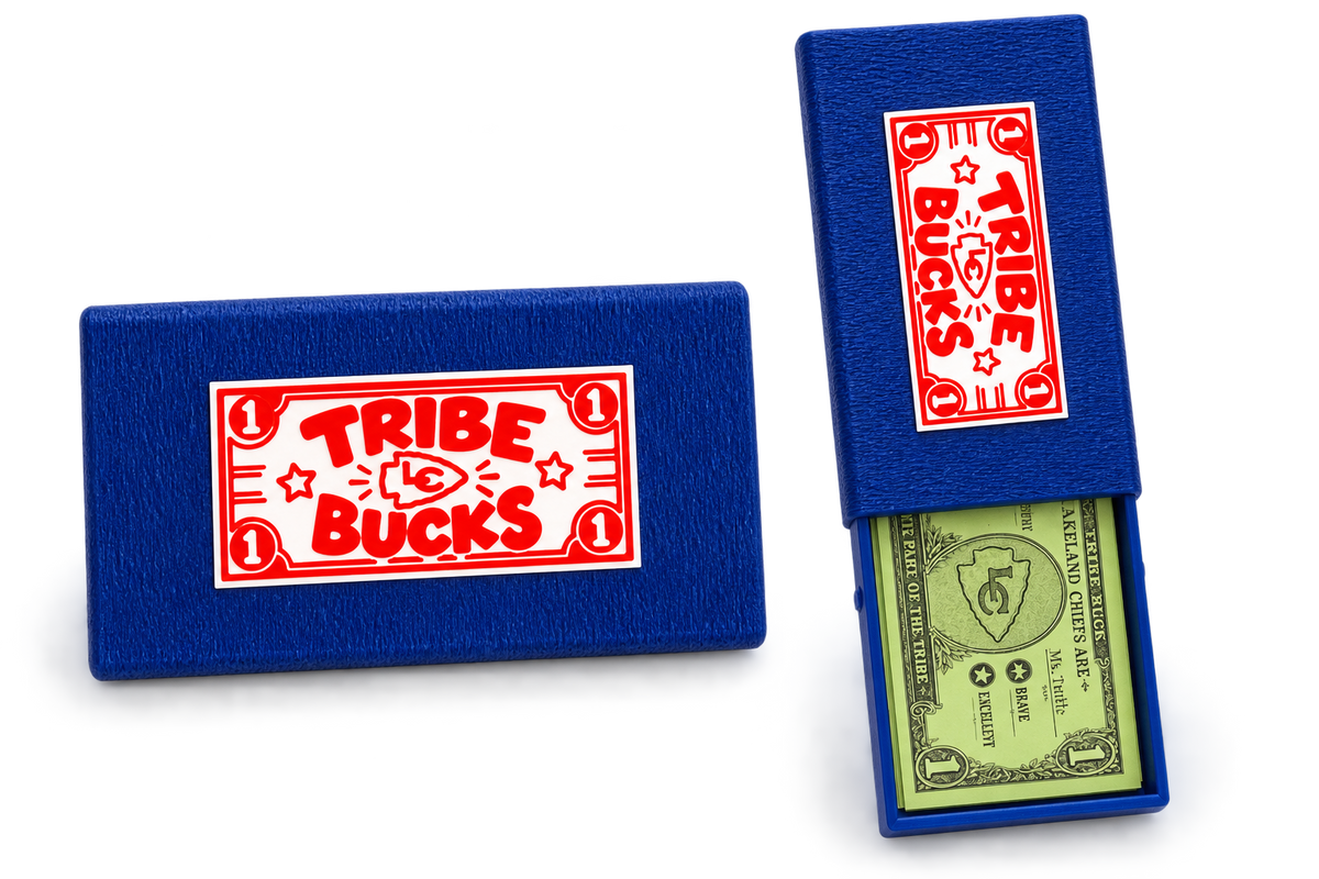 Lakeland Tribe Bucks Wallet