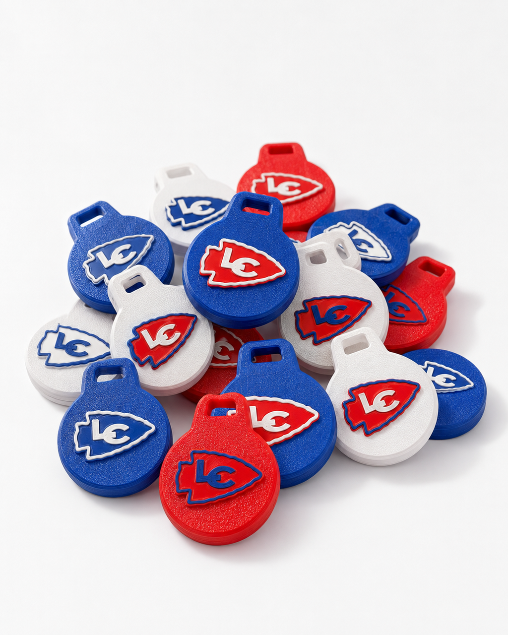Lakeland Chiefs AirTag Holder