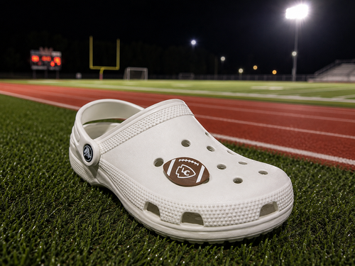 Arrowhead Football Shoe Charm