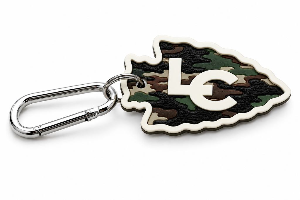 Arrowhead Keychain