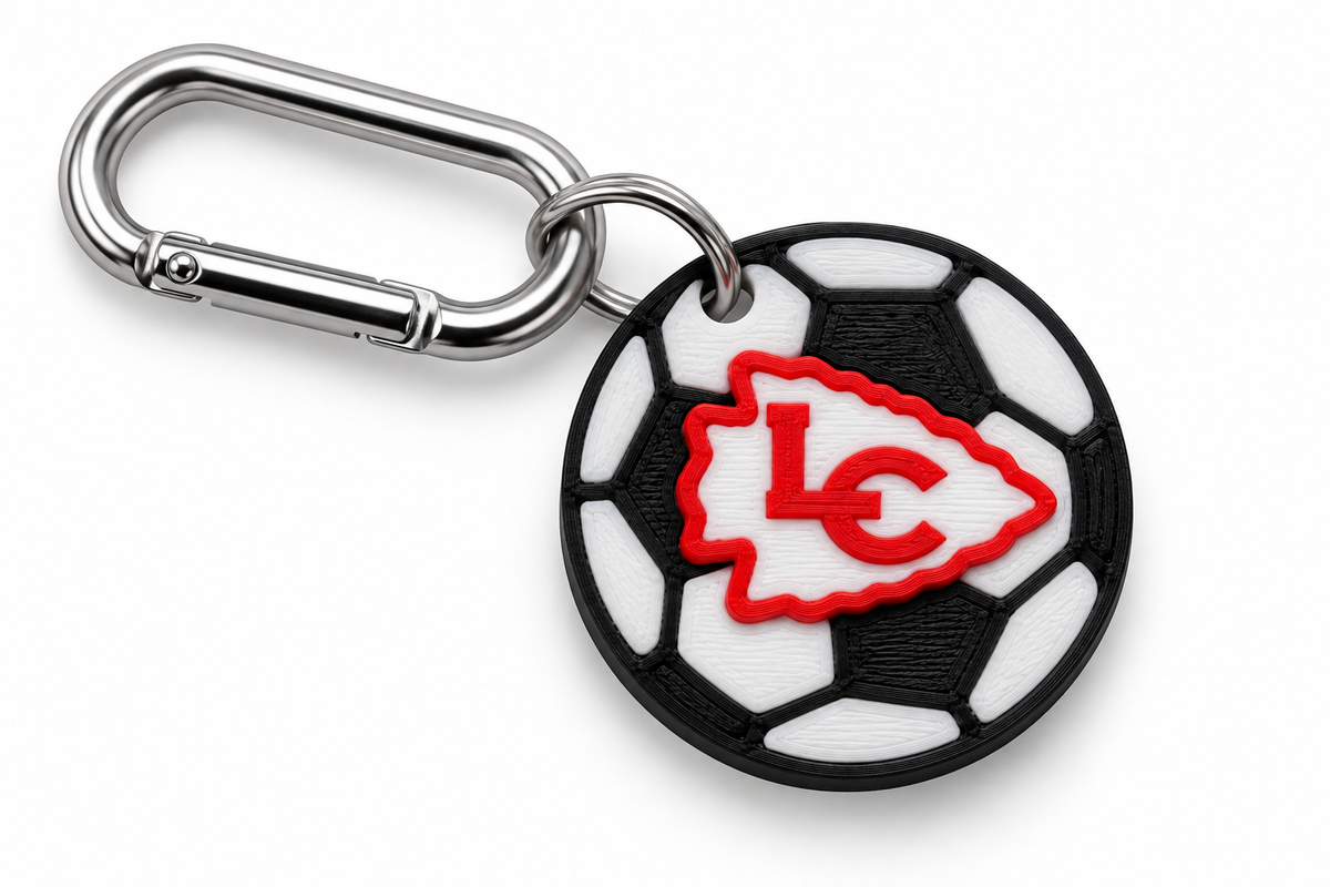 Lakeland Soccer Bag Tag