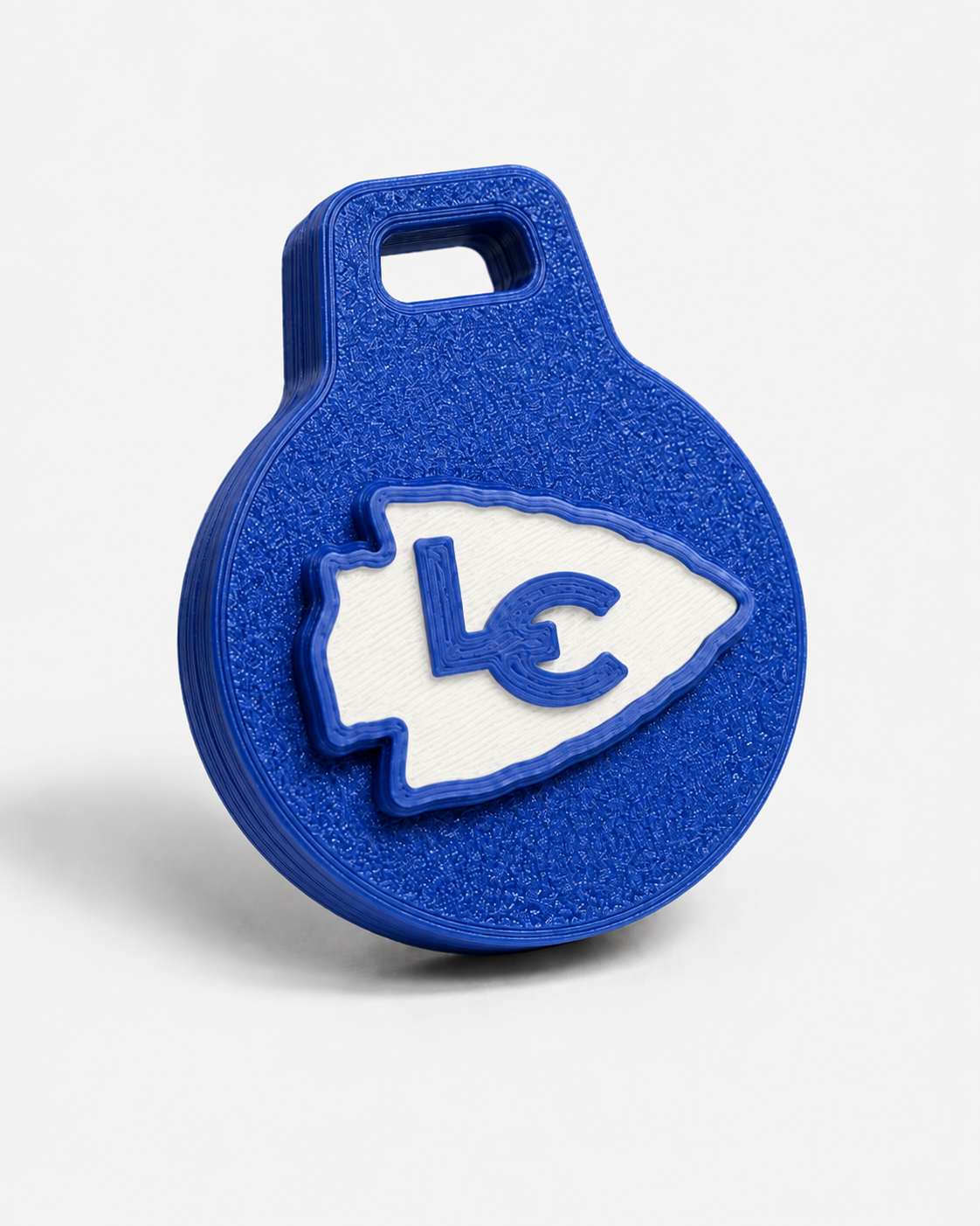 Lakeland Chiefs AirTag Holder