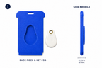 Lakeland Staff ID + Keyfob Holder