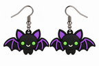 Halloween Doodle Buddy Earrings - Flapjack