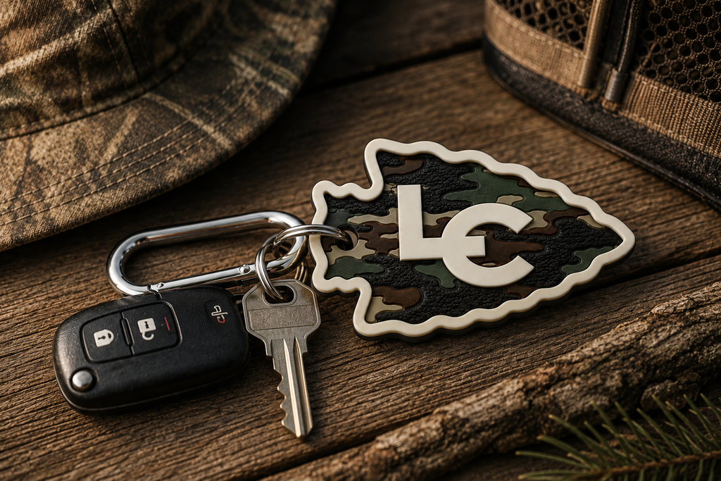 Arrowhead Keychain