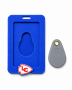 Lakeland Staff ID + Keyfob Holder