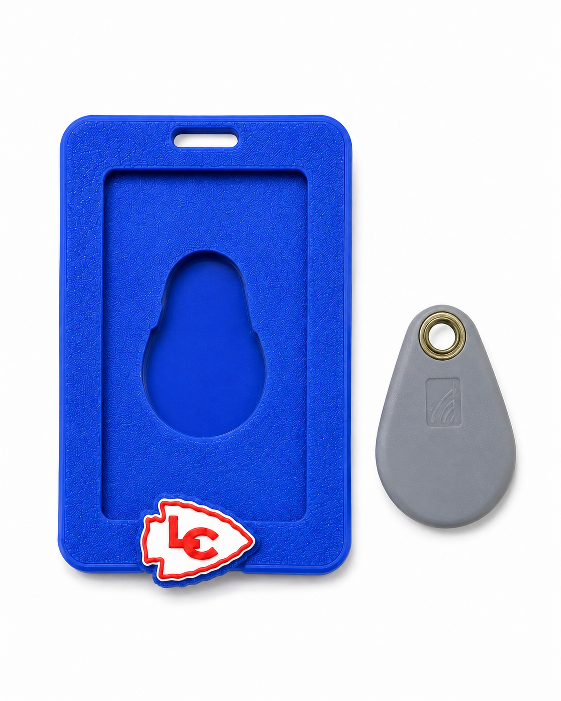 Lakeland Staff ID + Keyfob Holder