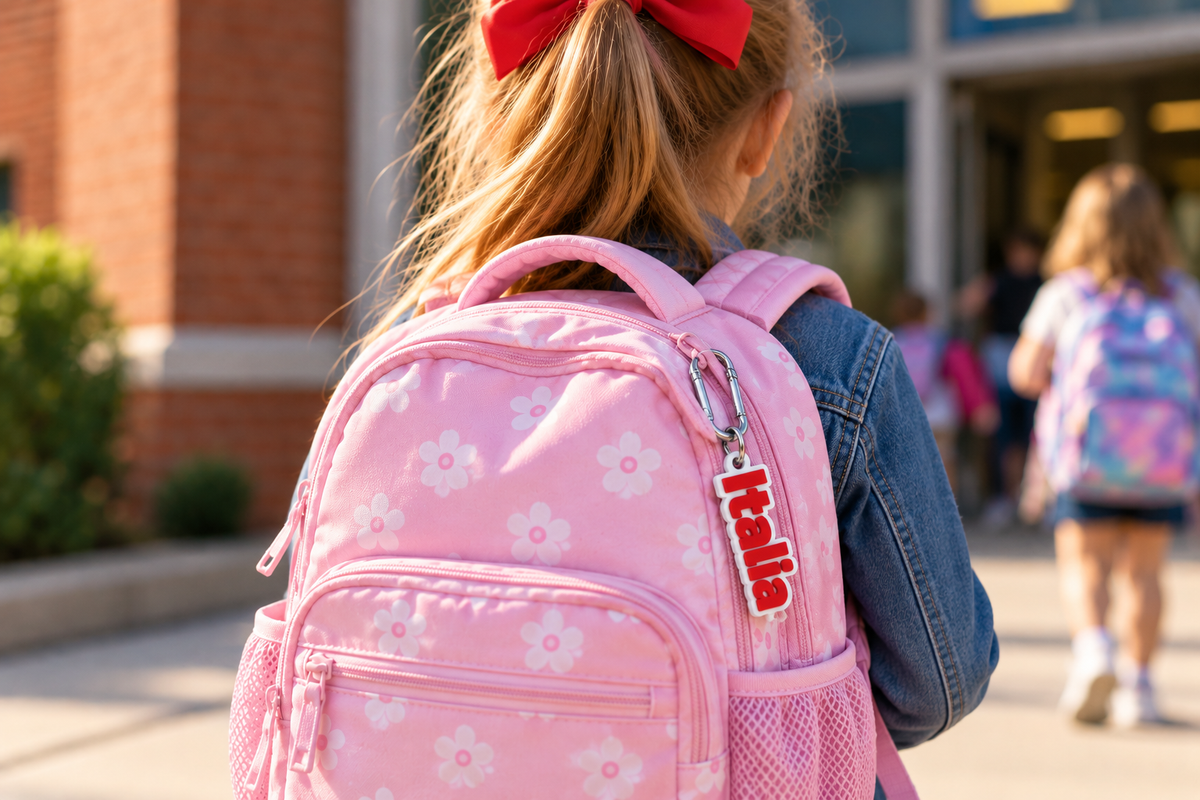 Walkathon Backpack Bag Tag
