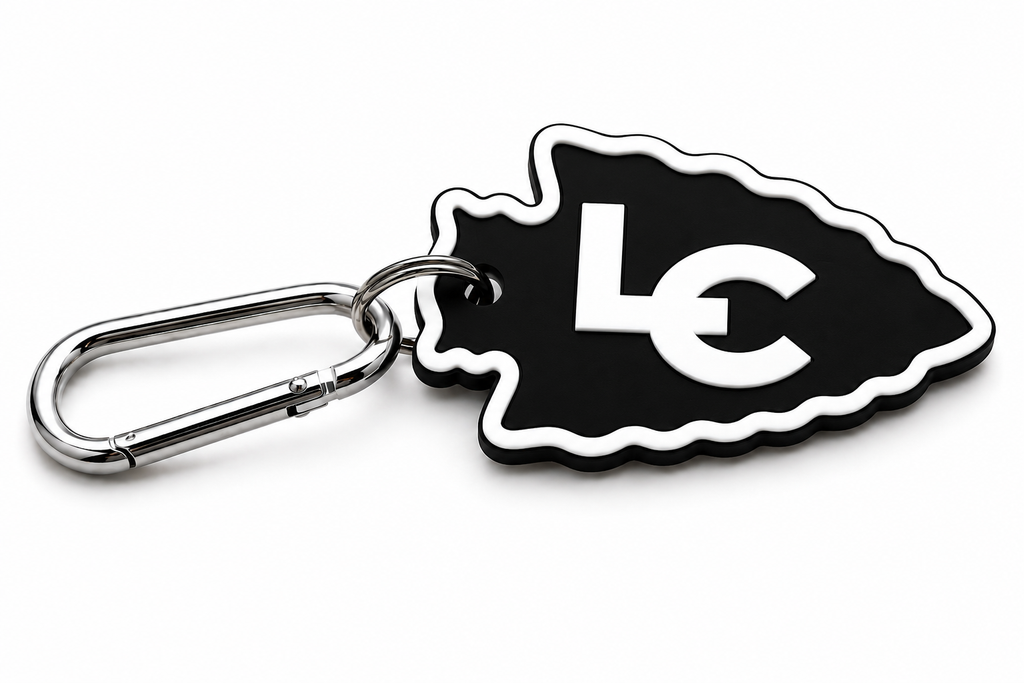Arrowhead Keychain