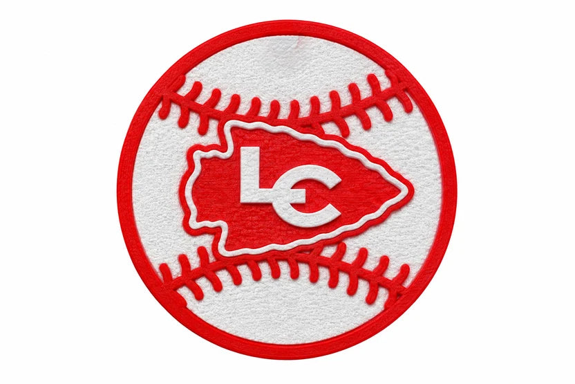 Lakeland Baseball Bag Charm