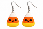Halloween Doodle Buddy Earrings - Cornelius