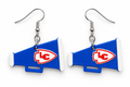 Lakeland Cheer Megaphone Earrings