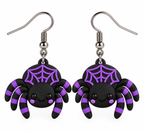Halloween Doodle Buddy Earrings - Webster