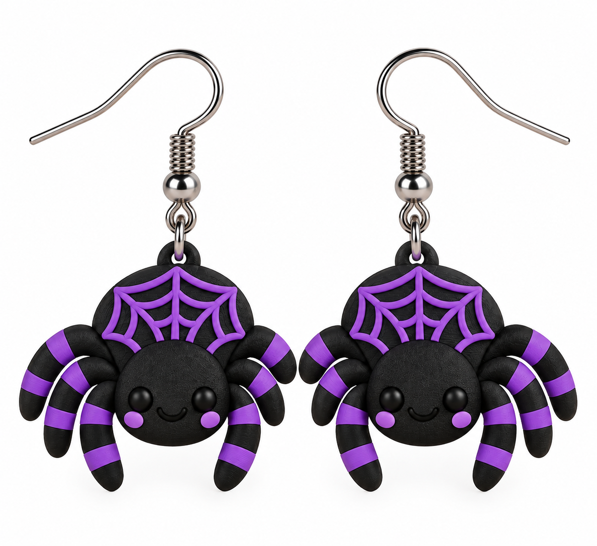 Halloween Doodle Buddy Earrings - Webster