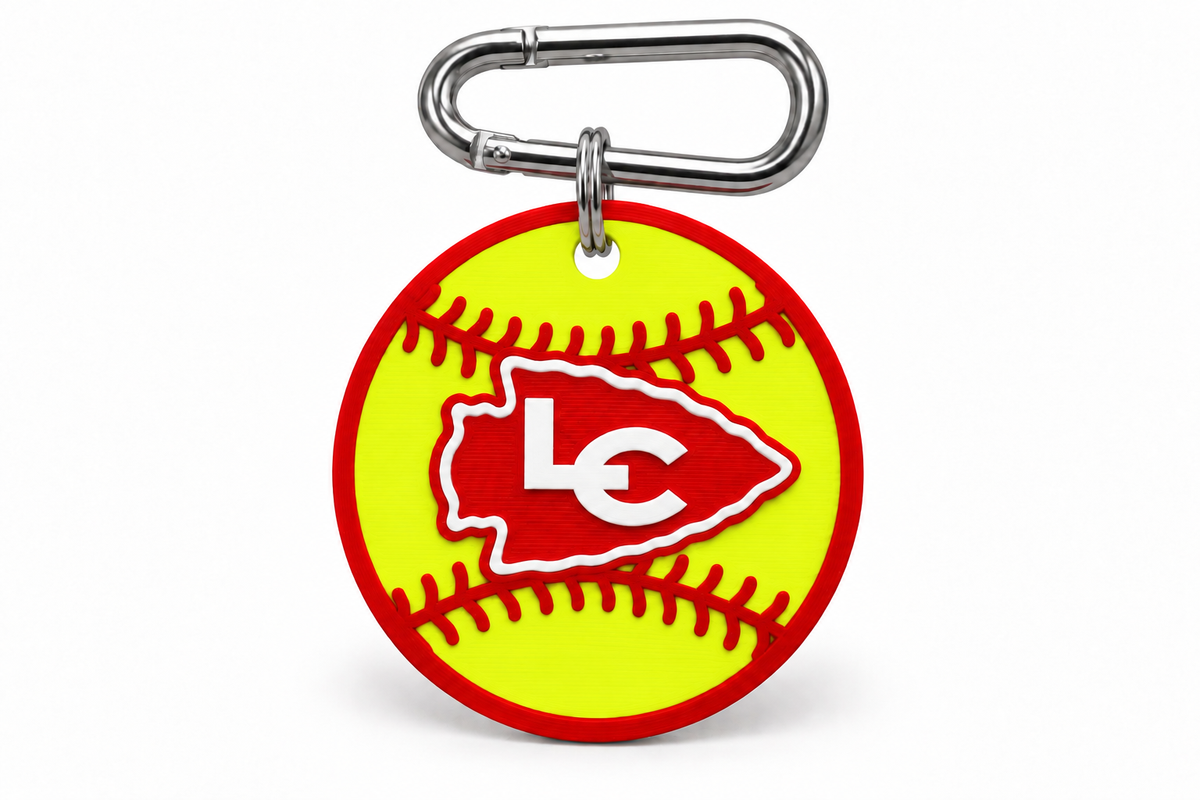 Lakeland Softball Bag Tag