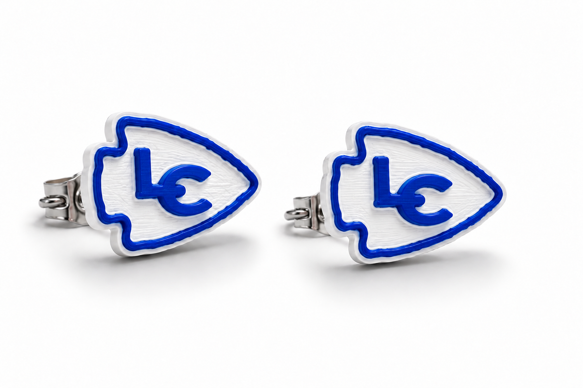 Lakeland Arrowhead Stud Earrings