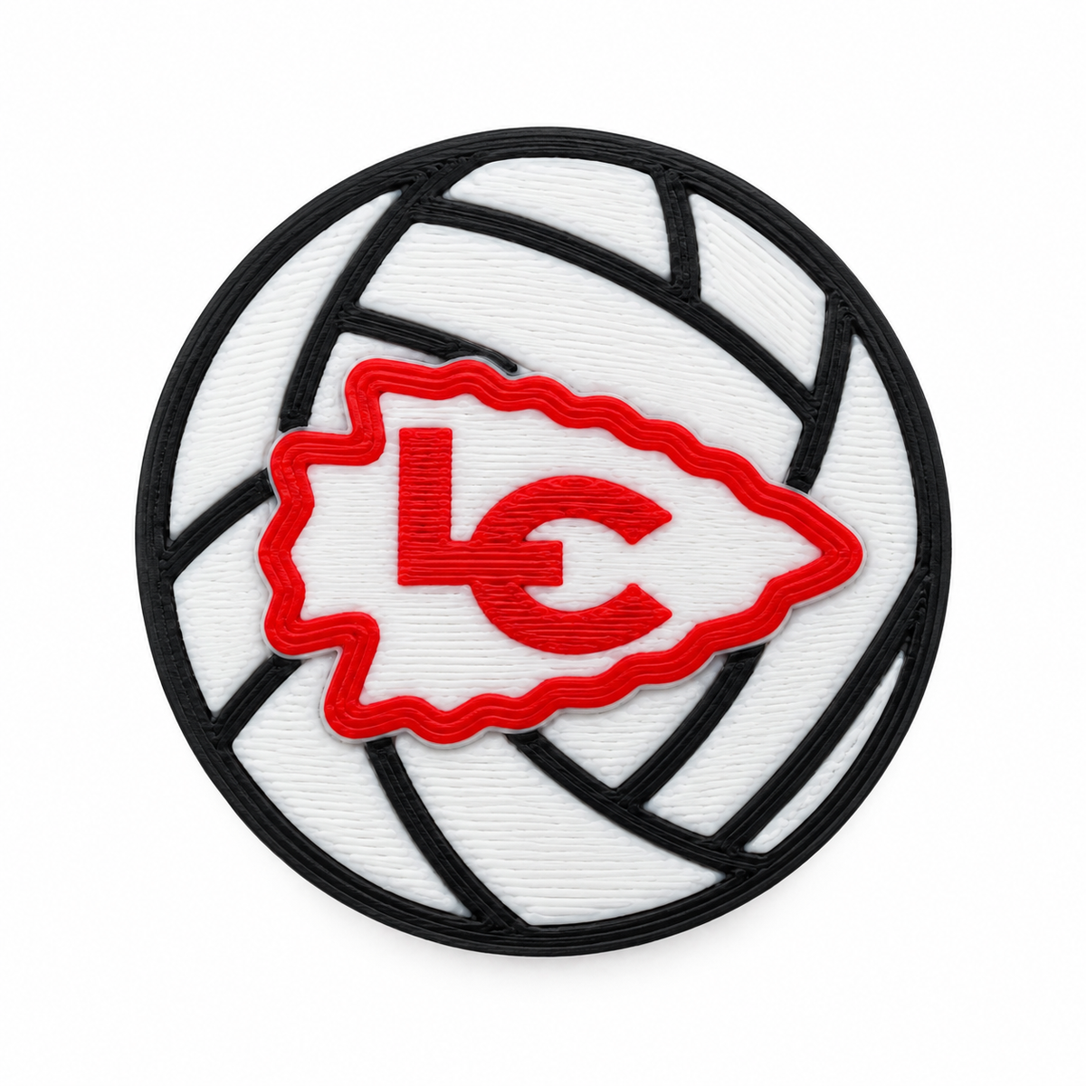 Lakeland Volleyball Shoe Charm