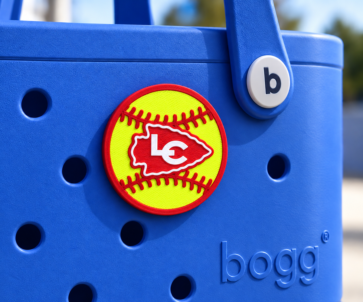 Lakeland Softball Bag Charm