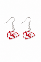 Lakeland Arrowhead Dangle Earrings