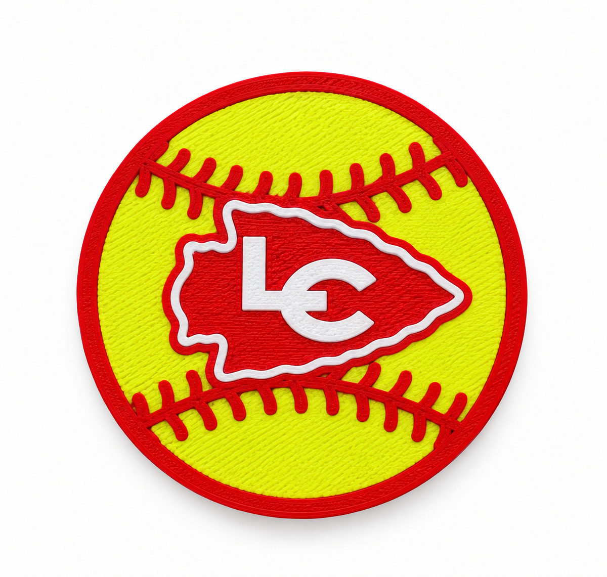Lakeland Softball Shoe Charm