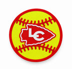 Lakeland Softball Bag Charm