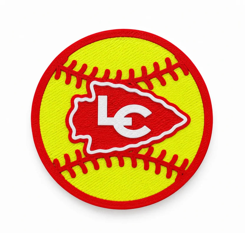 Lakeland Softball Bag Charm