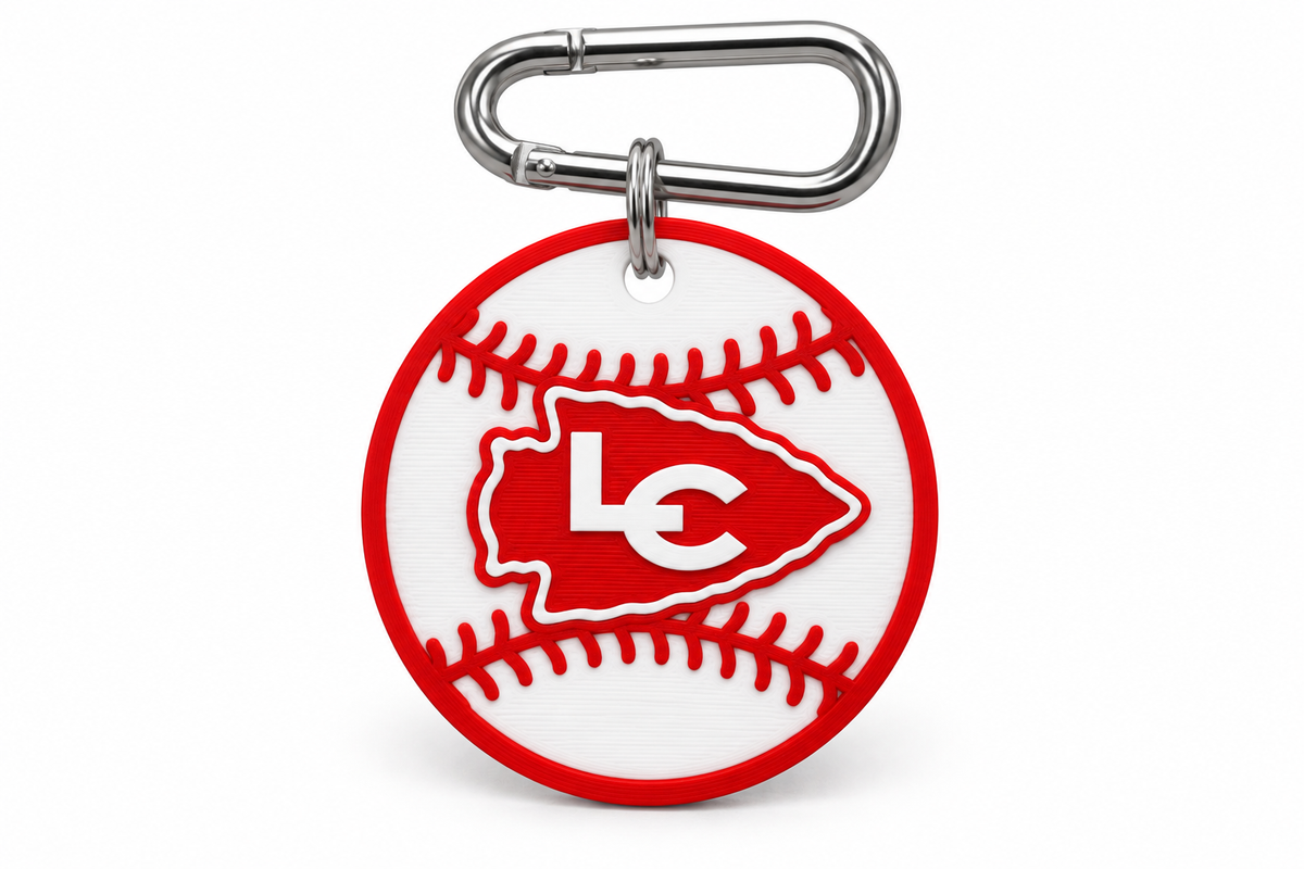Lakeland Baseball Bag Tag