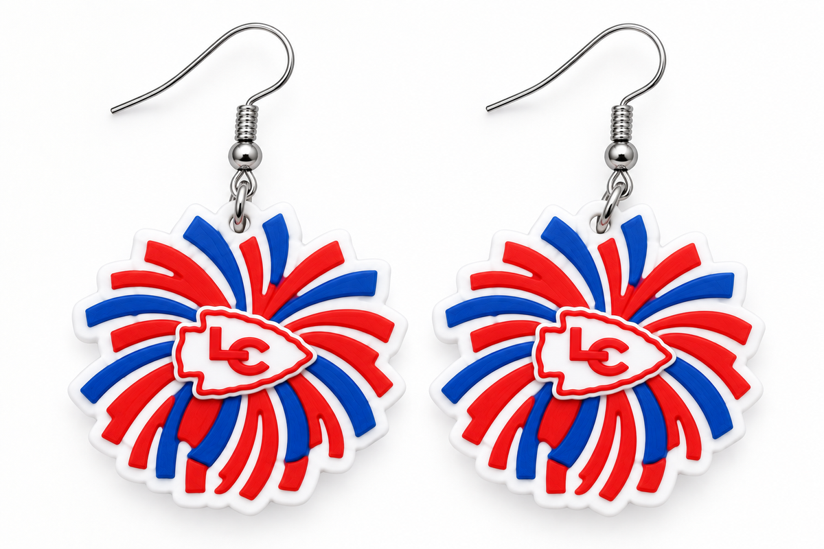 Lakeland Pom Pom Earrings