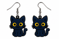Halloween Doodle Buddy Earrings - Purrnard
