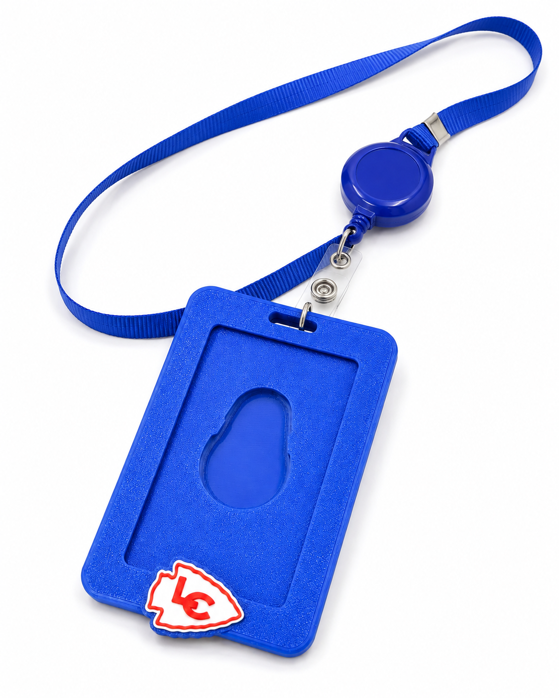 Lakeland Staff ID + Keyfob Holder