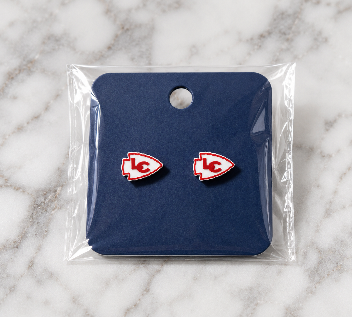 Lakeland Arrowhead Stud Earrings