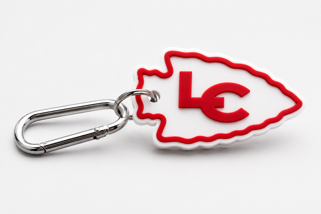 Arrowhead Keychain