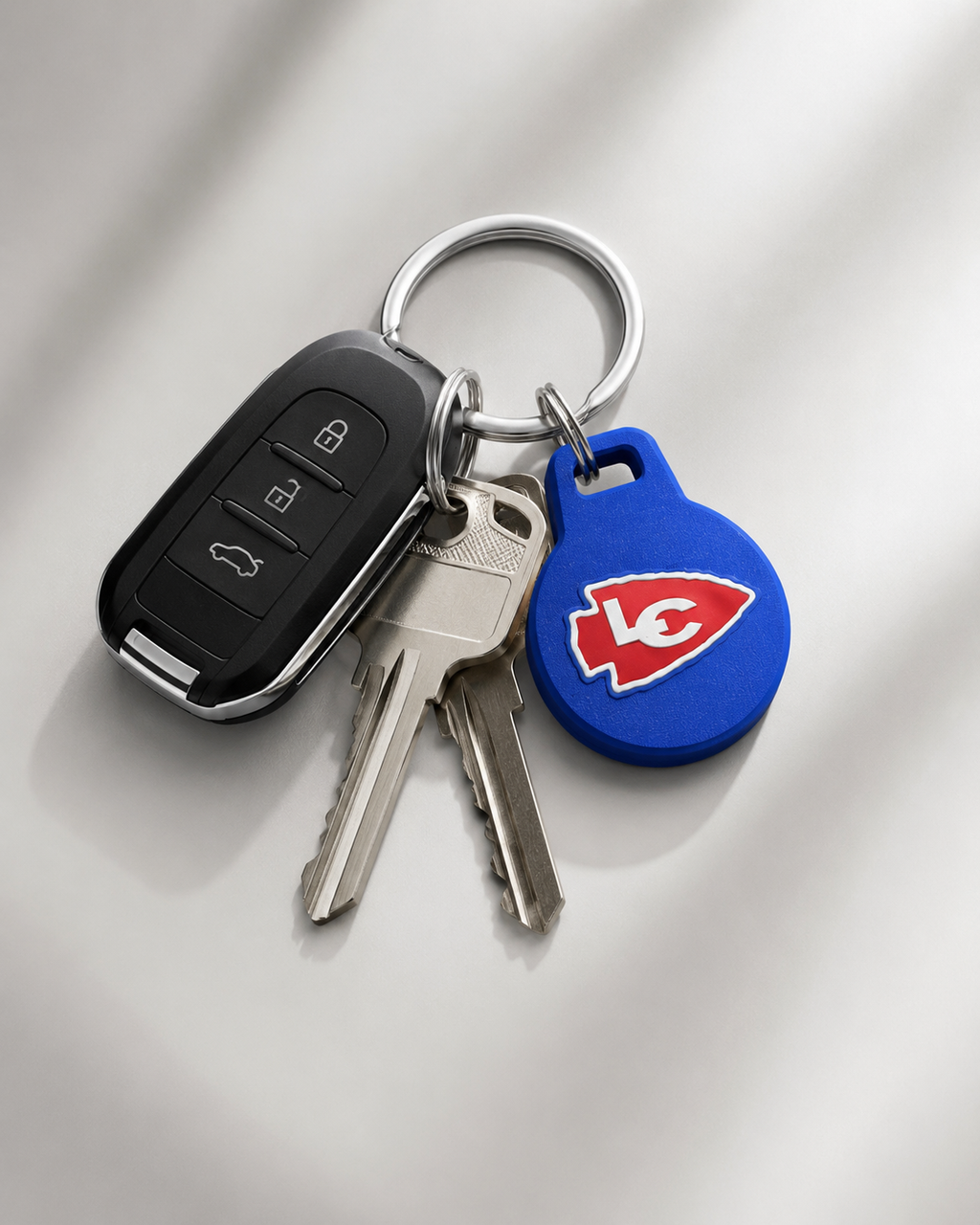 Lakeland Chiefs AirTag Holder