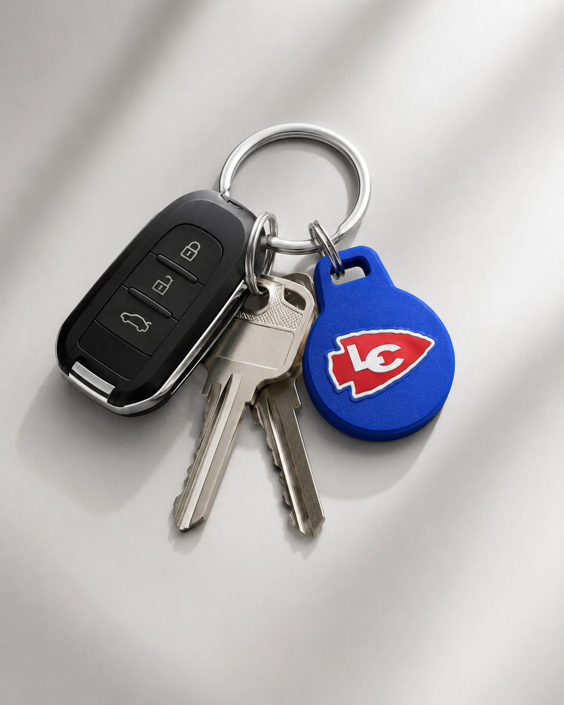 Lakeland Chiefs AirTag Holder