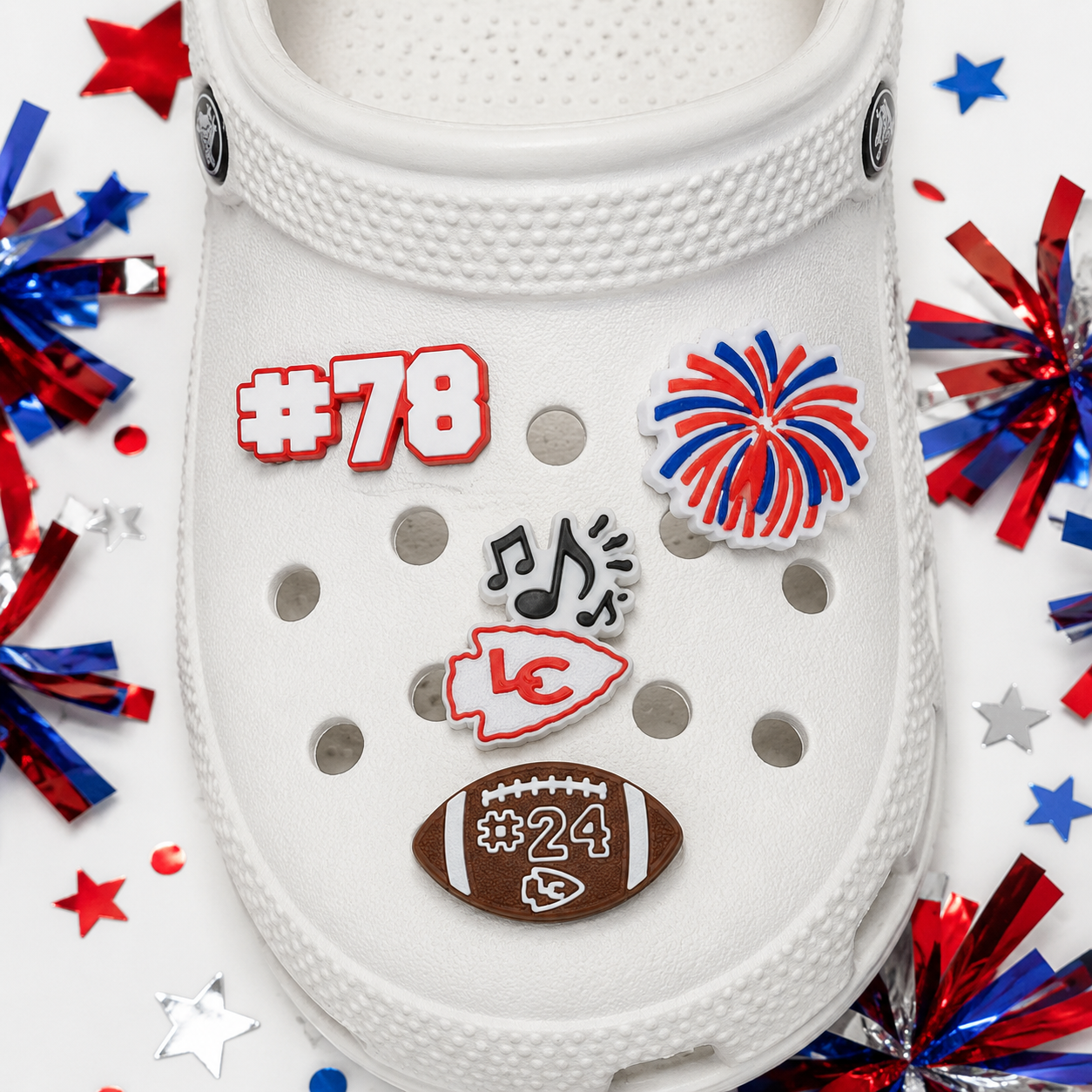 Personalized Shoe Charm