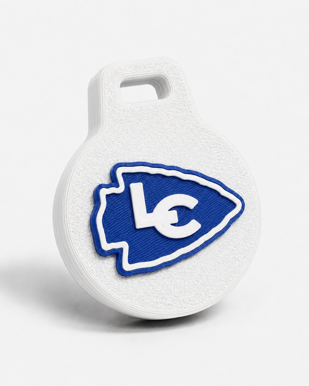 Lakeland Chiefs AirTag Holder