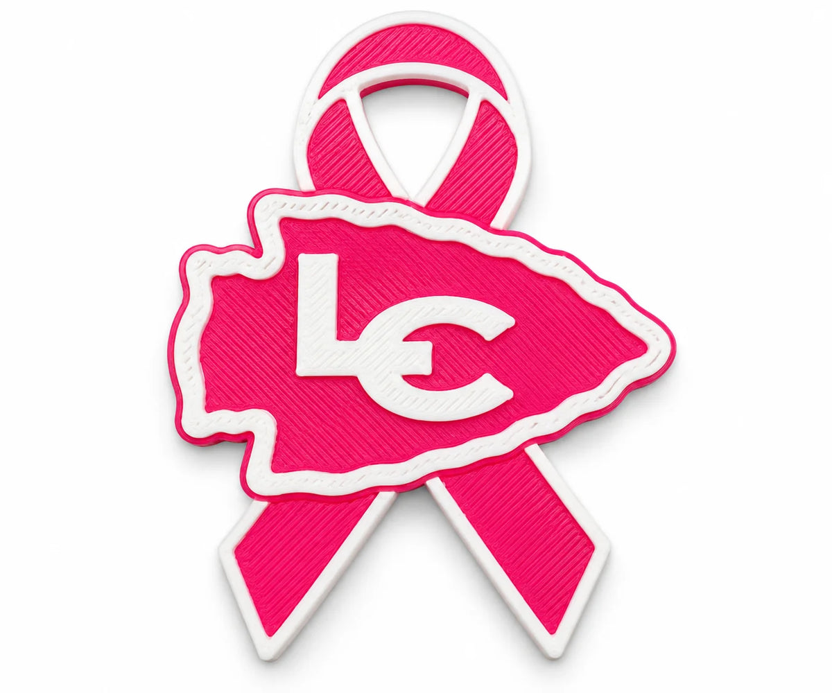 Lakeland Pink Out Hair Clip