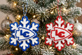 Kids Go Shopping - Arrowhead Snowflake Ornament