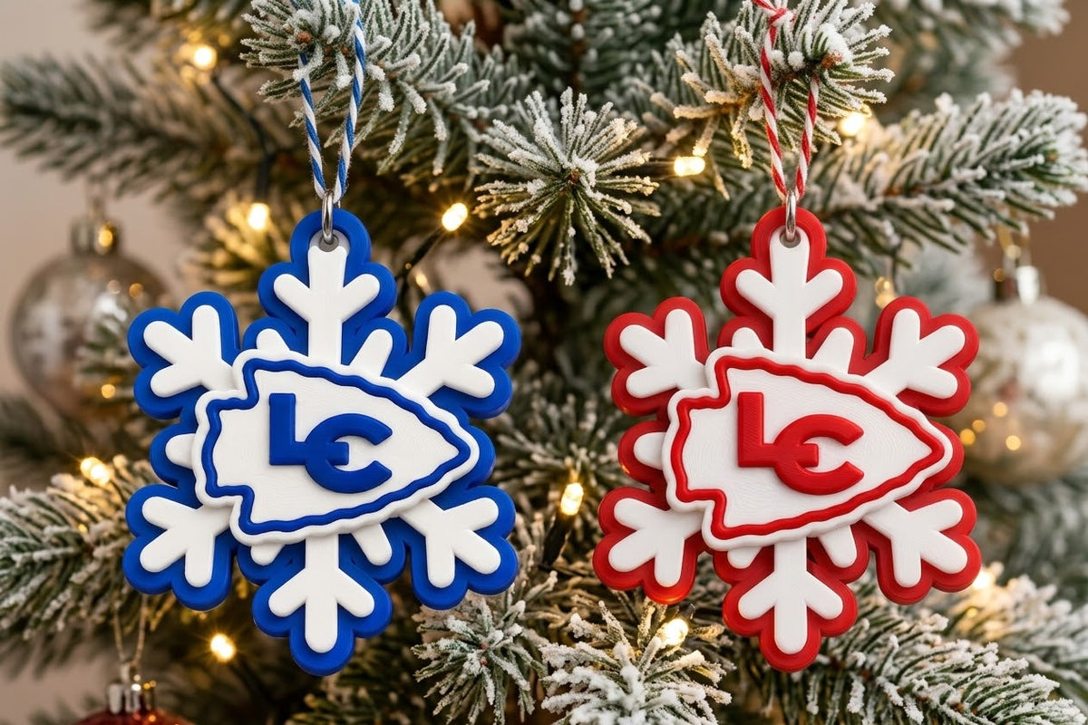 Kids Go Shopping - Arrowhead Snowflake Ornament