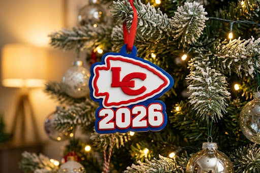 Kids Go Shopping - 2026 Arrowhead Ornament