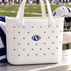 Abington Heights Football Bag Charm — lifestyle