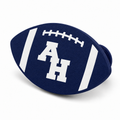 Abington Heights Football Shoe Charm — white background