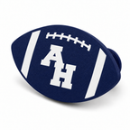 Abington Heights Football Shoe Charm — white background