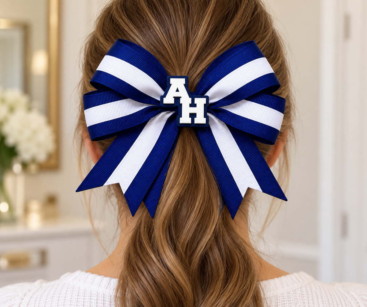 Abington Heights Hair Bow — lifestyle