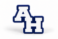 Abington Heights Hair Clip — white background
