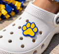 Valley View Paw Print Shoe Charm
