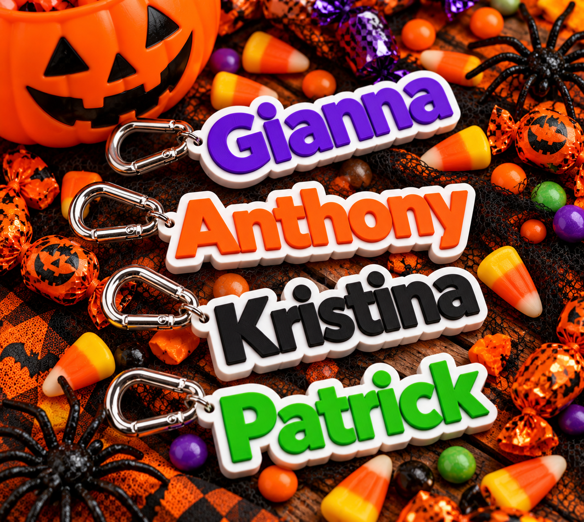 Trick or Treat Bag Tag